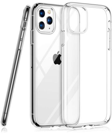 Apple iPhone 11 Pro Max TPU Transparant |