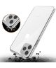 Apple iPhone 11 Pro Max Hoesje Dun TPU Transparant