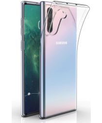 Samsung Galaxy Note 10 Transparant TPU Hoesje