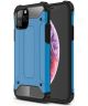 Apple IPhone 11 Pro Hoesje Shock Proof Hybride Back Cover Blauw