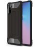 Samsung Galaxy Note 10 Hybride Hoesje Zwart