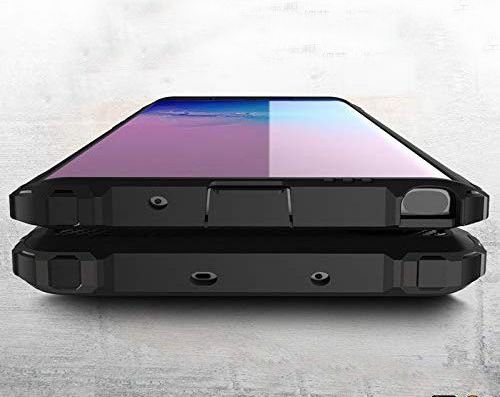 Samsung Galaxy Note 10 Hybride Hoesje Blauw afbeelding 3