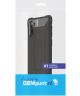 Samsung Galaxy Note 10 Plus Hoesje Shock Proof Hybride Backcover Zwart
