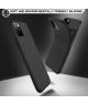 Apple iPhone 11 Pro Hoesje Twill Slim Textuur Zwart