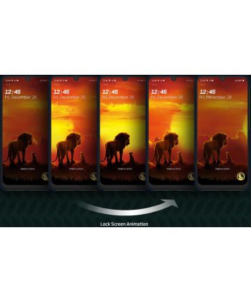 Alabama Incarijk Waarschuwing Origineel Samsung Galaxy S10 Plus Hoesje Disney Cover Lion King | GSMpunt.nl