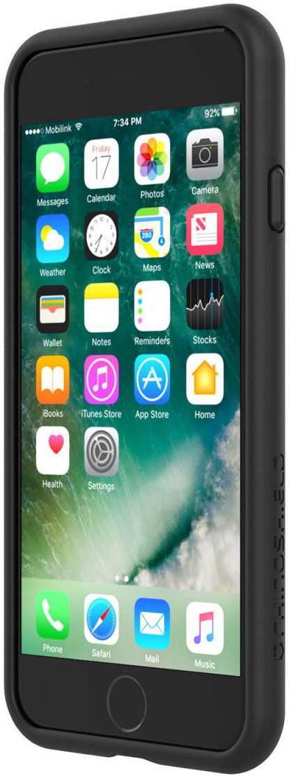 RhinoShield Playproof iPhone 7/8 Hoesje Zwart afbeelding 3