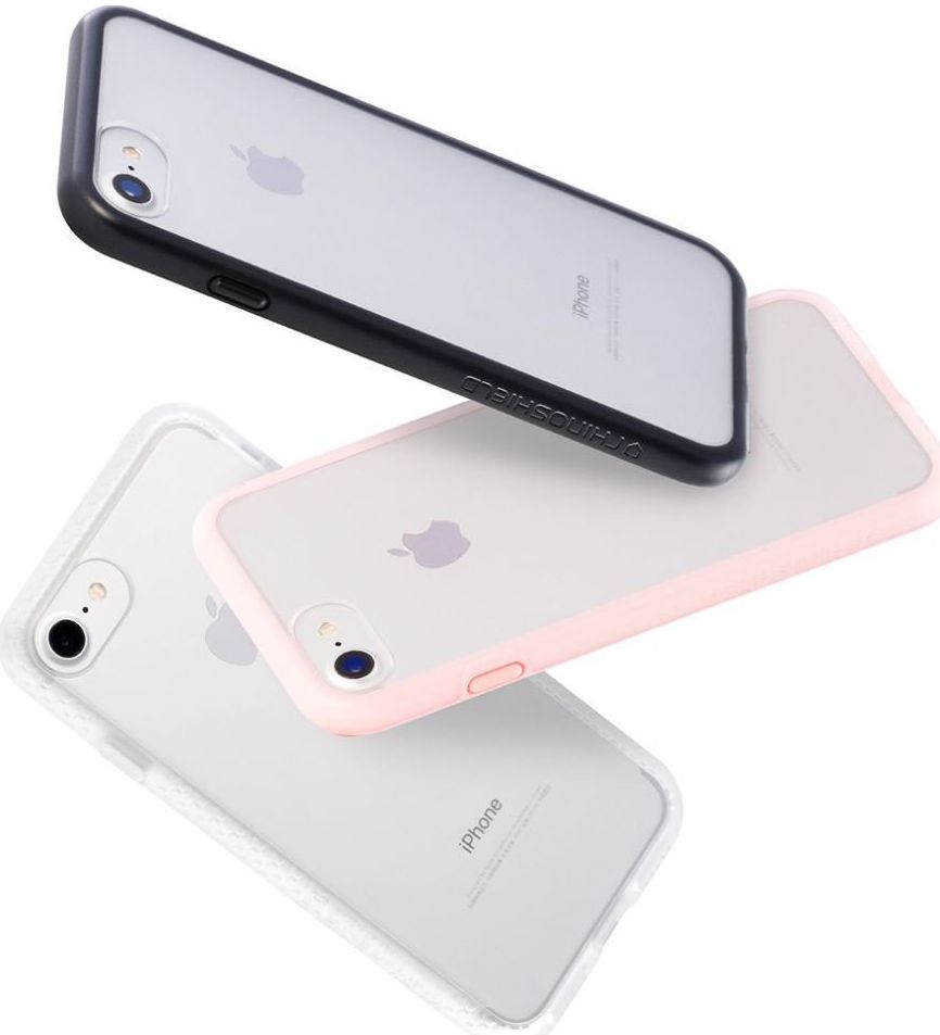 RhinoShield Playproof Apple iPhone 7/8 Hoesje Transparant afbeelding 3