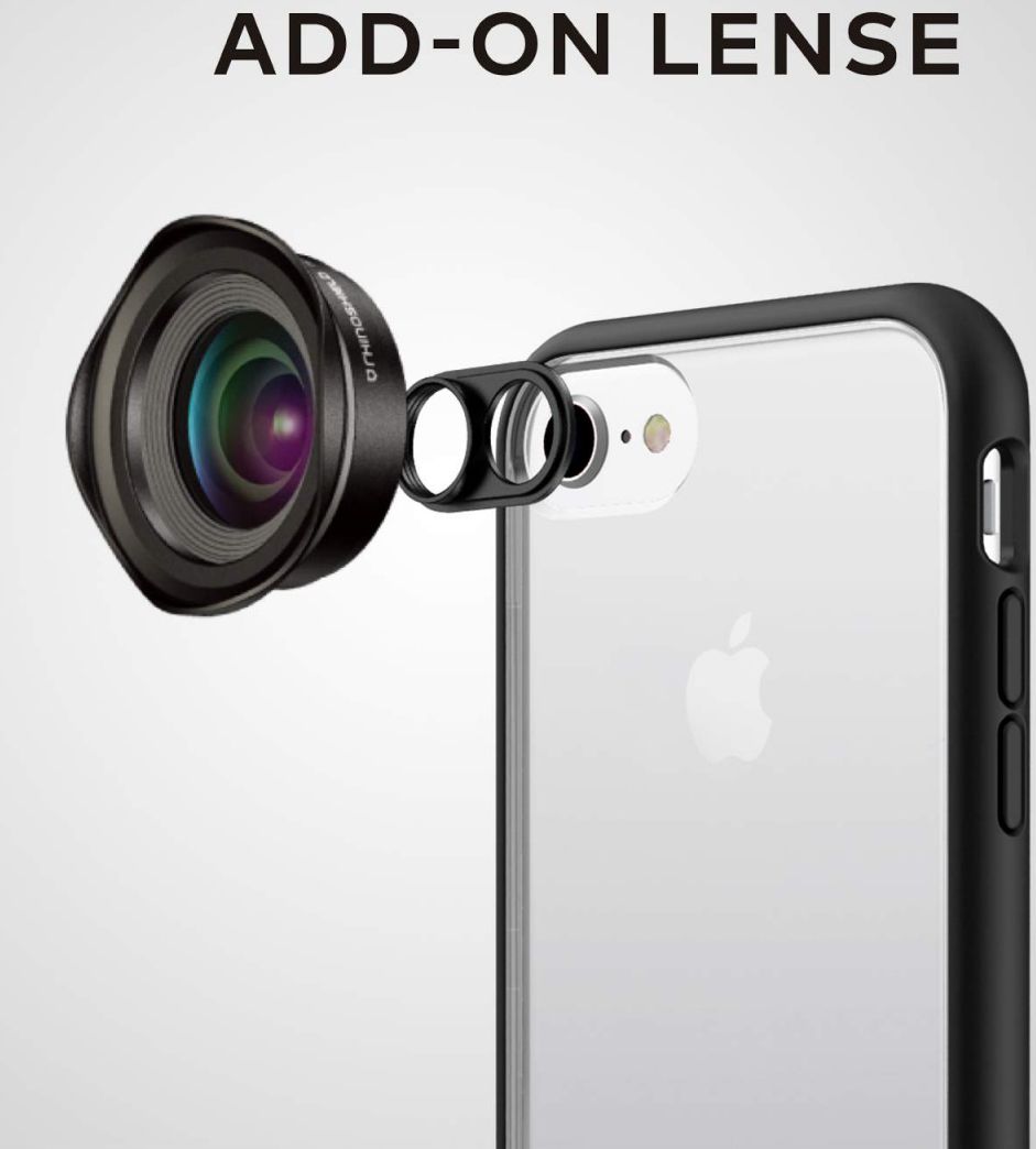 RhinoShield Playproof Apple iPhone 7/8 Hoesje Bumper Zwart afbeelding 2
