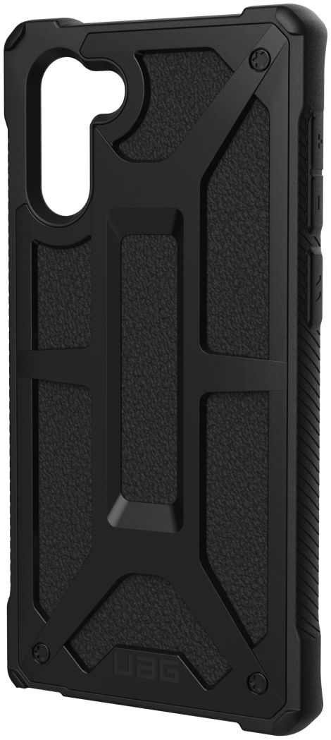 Urban Armor Gear Monarch Hoesje Samsung Galaxy Note 10 Black afbeelding 11