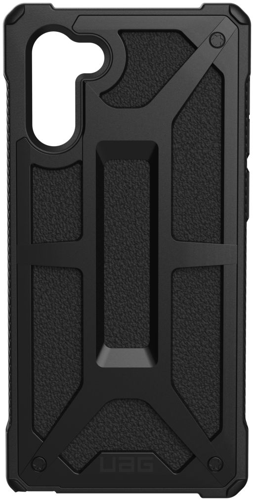 Urban Armor Gear Monarch Hoesje Samsung Galaxy Note 10 Black afbeelding 12