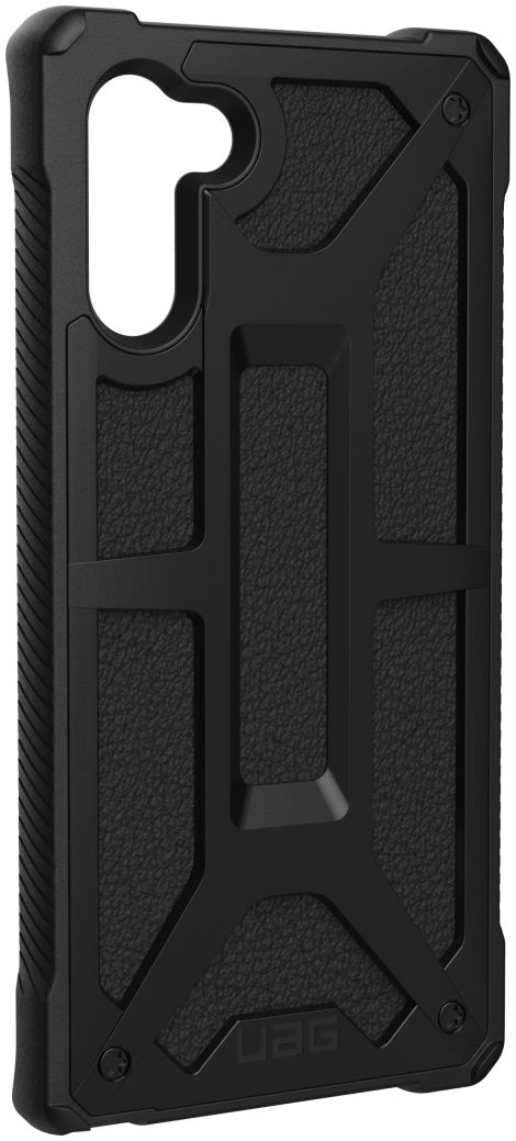 Urban Armor Gear Monarch Hoesje Samsung Galaxy Note 10 Black afbeelding 13