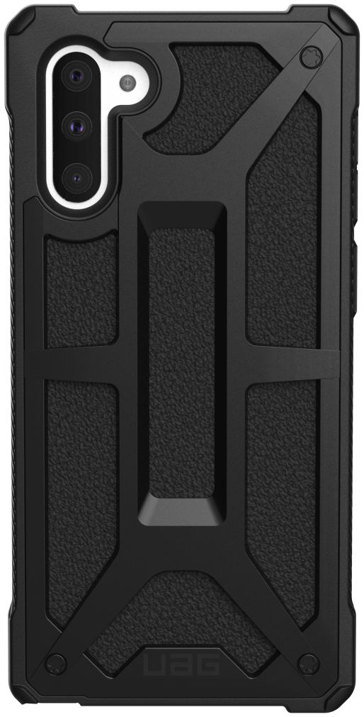 Urban Armor Gear Monarch Hoesje Samsung Galaxy Note 10 Black afbeelding 2