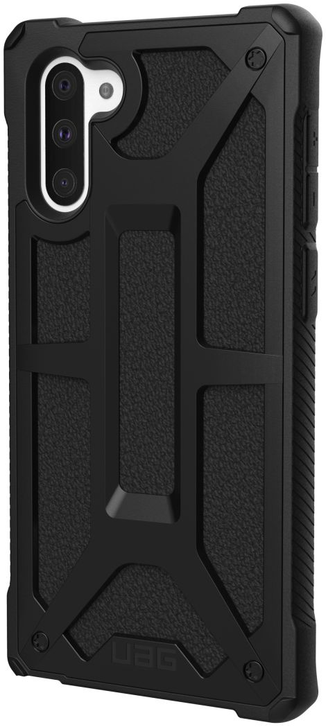 Urban Armor Gear Monarch Hoesje Samsung Galaxy Note 10 Black afbeelding 7