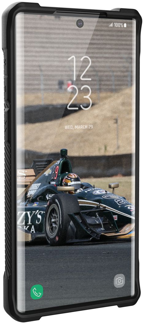 Urban Armor Gear Monarch Hoesje Samsung Galaxy Note 10 Black afbeelding 9