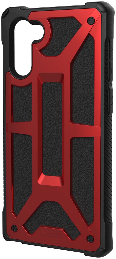 Urban Armor Gear Monarch Hoesje Samsung Galaxy Note 10 Crimson afbeelding 11