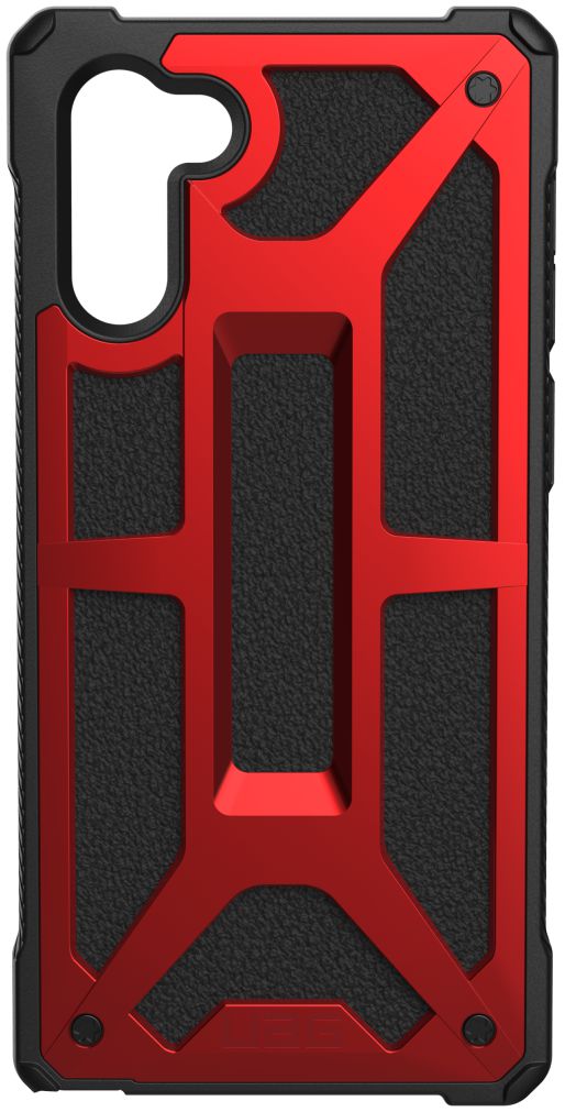 Urban Armor Gear Monarch Hoesje Samsung Galaxy Note 10 Crimson afbeelding 12