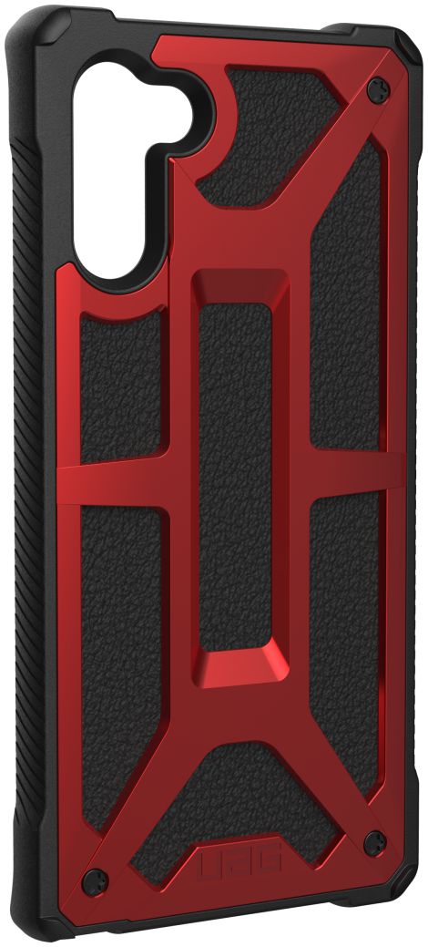 Urban Armor Gear Monarch Hoesje Samsung Galaxy Note 10 Crimson afbeelding 13
