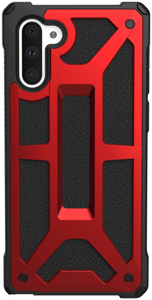 Urban Armor Gear Monarch Hoesje Samsung Galaxy Note 10 Crimson afbeelding 2