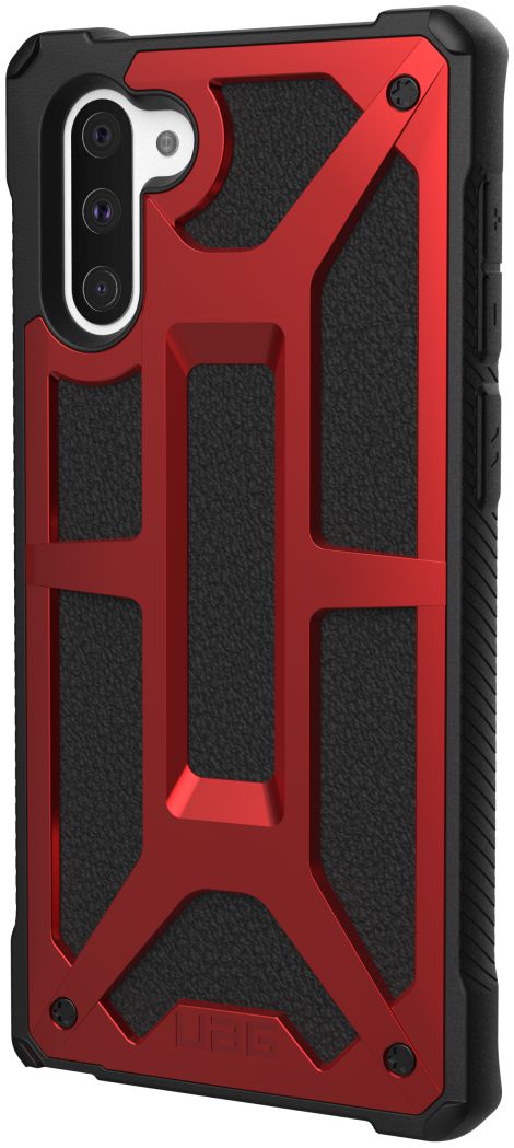 Urban Armor Gear Monarch Hoesje Samsung Galaxy Note 10 Crimson afbeelding 7