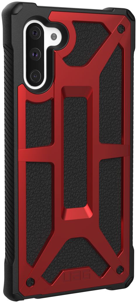 Urban Armor Gear Monarch Hoesje Samsung Galaxy Note 10 Crimson afbeelding 8