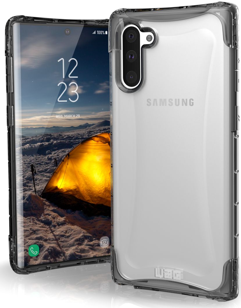 Urban Armor Gear Plyo Hoesje Samsung Galaxy Note 10 Ice afbeelding 1