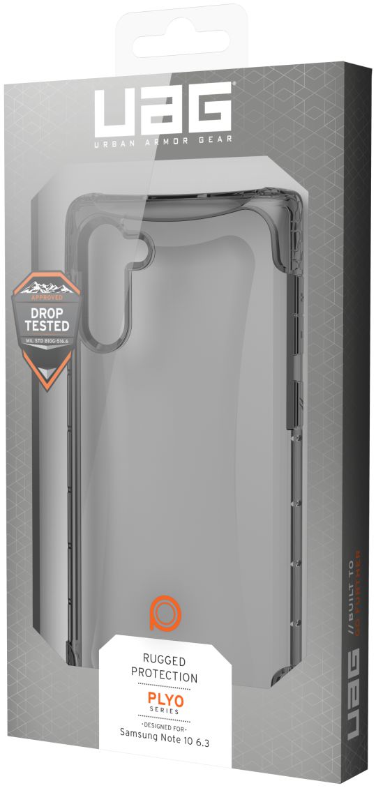 Urban Armor Gear Plyo Hoesje Samsung Galaxy Note 10 Ice afbeelding 14