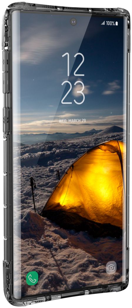Urban Armor Gear Plyo Hoesje Samsung Galaxy Note 10 Ice afbeelding 9