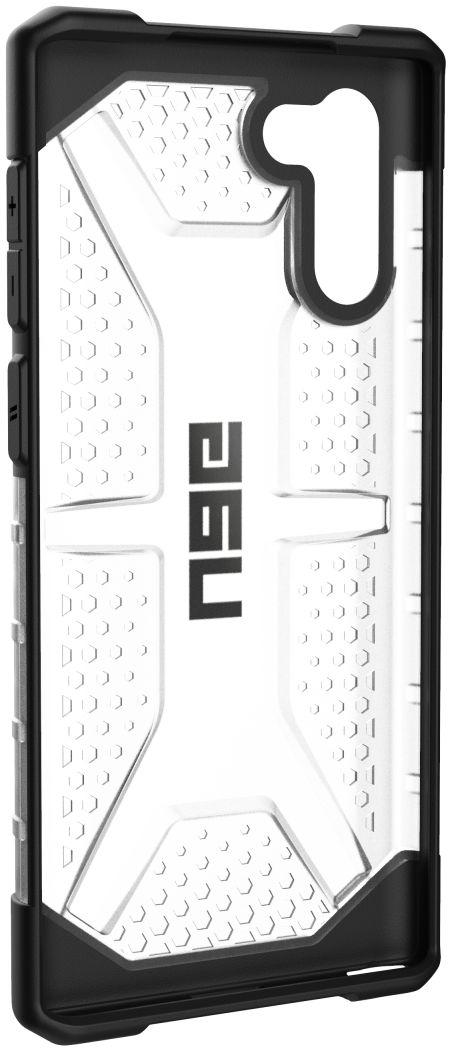 Urban Armor Gear Plasma Samsung Galaxy Note 10 Hoesje Transparant Ice afbeelding 10