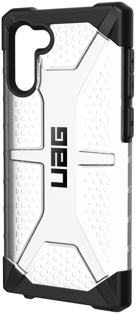 Urban Armor Gear Plasma Samsung Galaxy Note 10 Hoesje Transparant Ice afbeelding 11