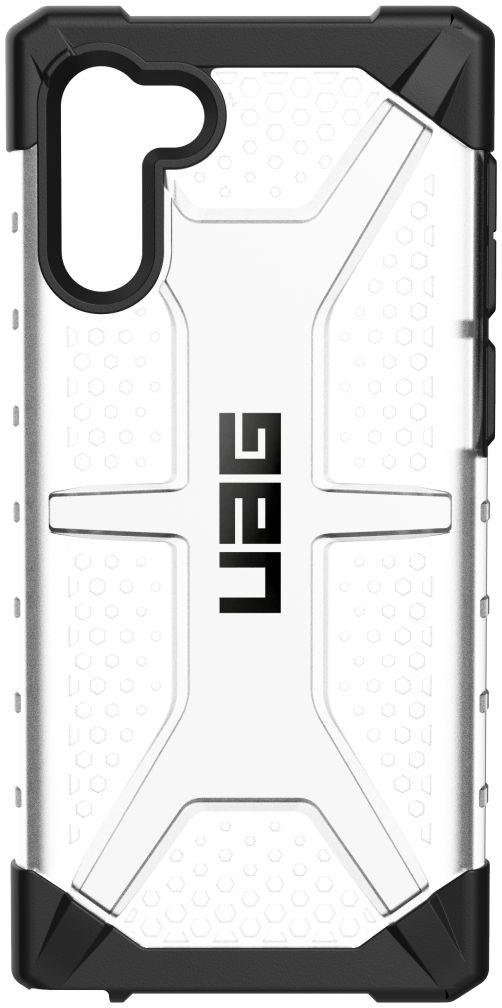 Urban Armor Gear Plasma Samsung Galaxy Note 10 Hoesje Transparant Ice afbeelding 12