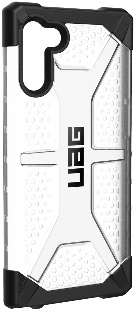 Urban Armor Gear Plasma Samsung Galaxy Note 10 Hoesje Transparant Ice afbeelding 13