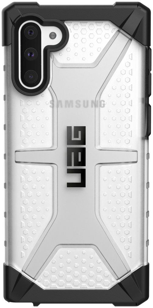 Urban Armor Gear Plasma Samsung Galaxy Note 10 Hoesje Transparant Ice afbeelding 2
