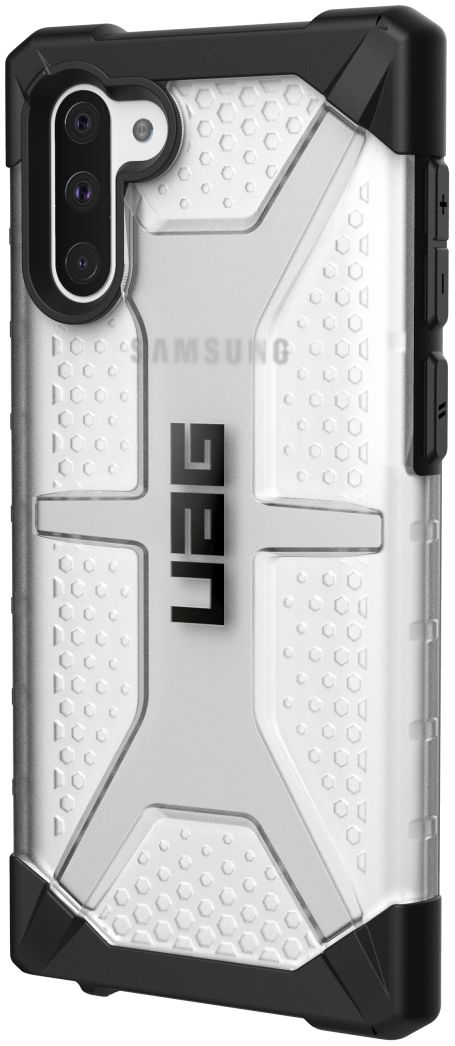 Urban Armor Gear Plasma Samsung Galaxy Note 10 Hoesje Transparant Ice afbeelding 7