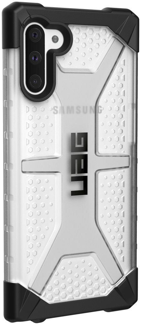 Urban Armor Gear Plasma Samsung Galaxy Note 10 Hoesje Transparant Ice afbeelding 8