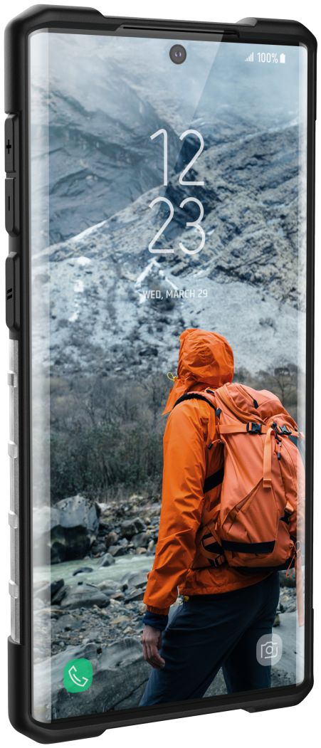 Urban Armor Gear Plasma Samsung Galaxy Note 10 Hoesje Transparant Ice afbeelding 9