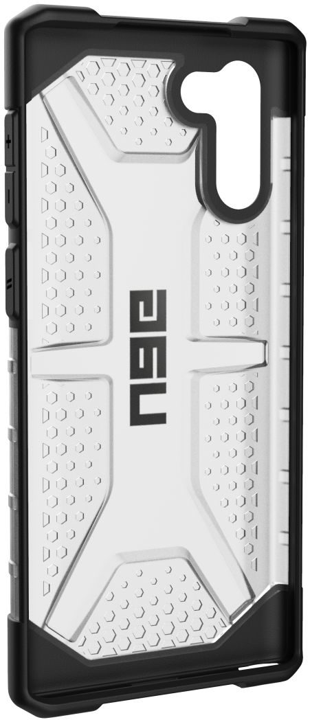 Urban Armor Gear Plasma Samsung Galaxy Note 10 Hoesje Transparant Ash afbeelding 10