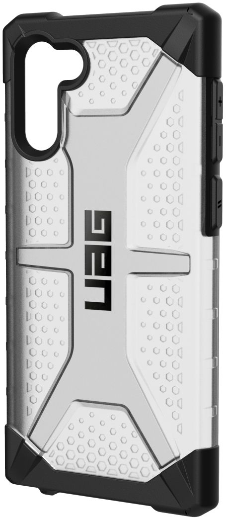 Urban Armor Gear Plasma Samsung Galaxy Note 10 Hoesje Transparant Ash afbeelding 11