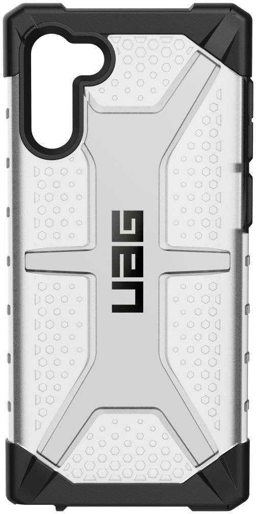 Urban Armor Gear Plasma Samsung Galaxy Note 10 Hoesje Transparant Ash afbeelding 12