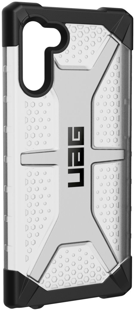 Urban Armor Gear Plasma Samsung Galaxy Note 10 Hoesje Transparant Ash afbeelding 13