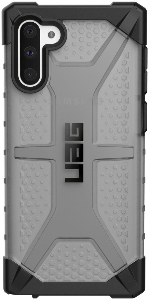 Urban Armor Gear Plasma Samsung Galaxy Note 10 Hoesje Transparant Ash afbeelding 2