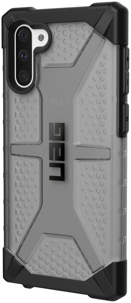 Urban Armor Gear Plasma Samsung Galaxy Note 10 Hoesje Transparant Ash afbeelding 7