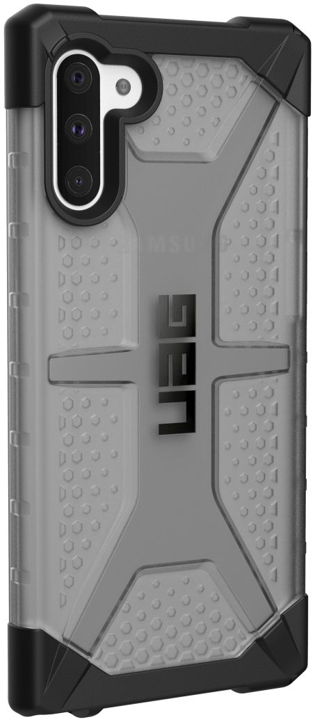 Urban Armor Gear Plasma Samsung Galaxy Note 10 Hoesje Transparant Ash afbeelding 8