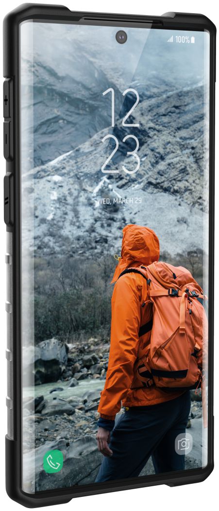Urban Armor Gear Plasma Samsung Galaxy Note 10 Hoesje Transparant Ash afbeelding 9