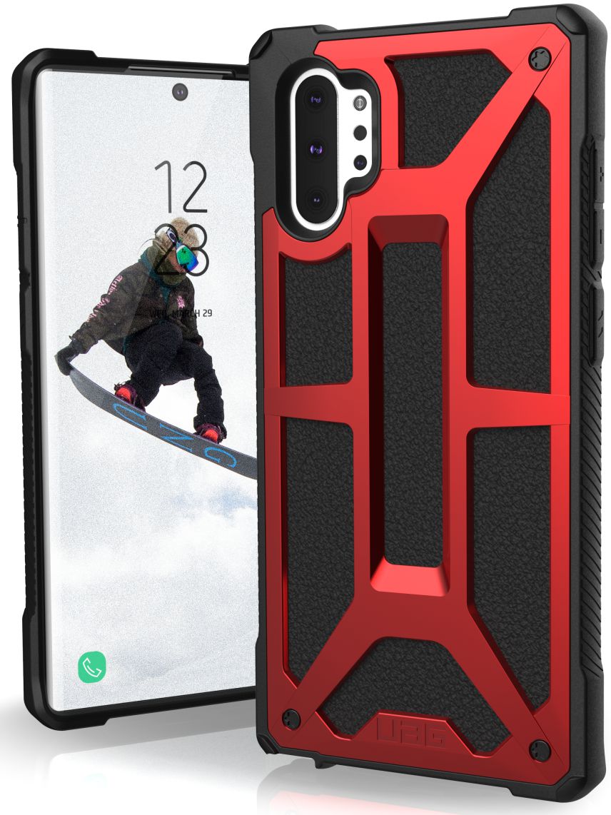 UAG Monarch Case Samsung Galaxy Note 10 Plus Crimson afbeelding 2