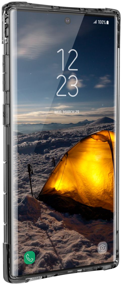Urban Armor Gear Plyo Hoesje Samsung Galaxy Note 10 Plus Ice afbeelding 9