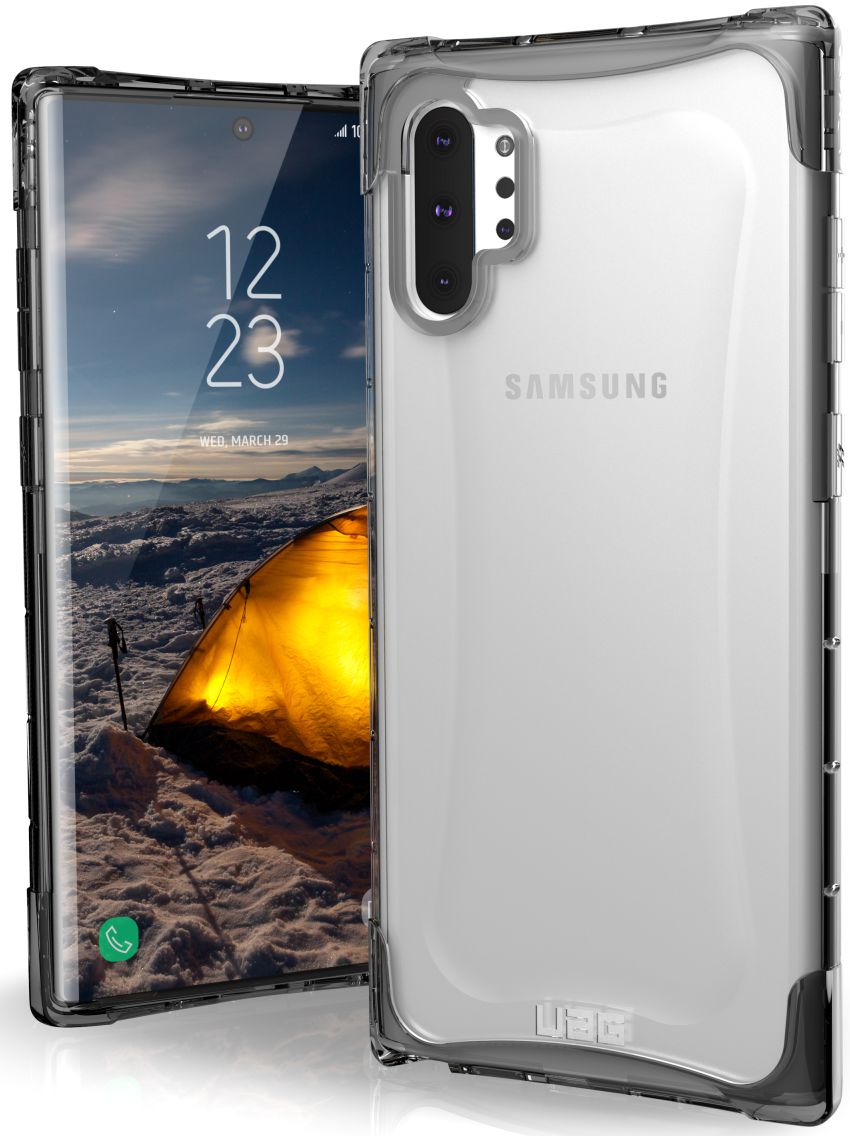 Urban Armor Gear Plyo Hoesje Samsung Galaxy Note 10 Plus Ice afbeelding 1