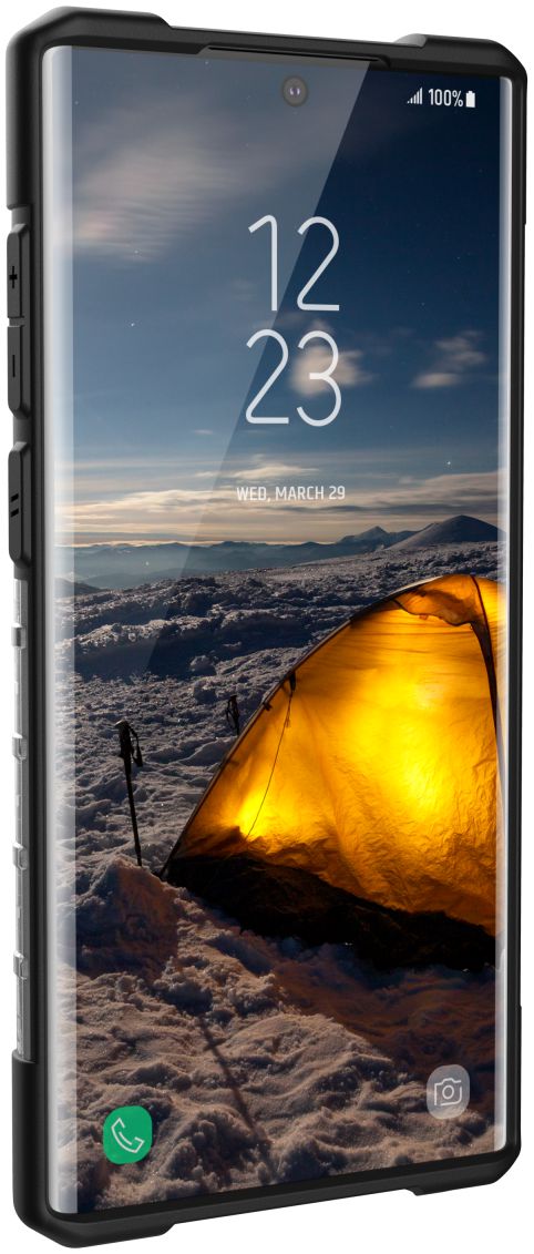 Urban Armor Gear Plasma Hoesje Samsung Galaxy Note 10 Plus Ice afbeelding 9