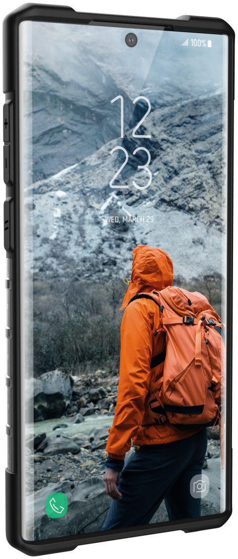 Urban Armor Gear Plasma Hoesje Samsung Galaxy Note 10 Plus Ash afbeelding 9