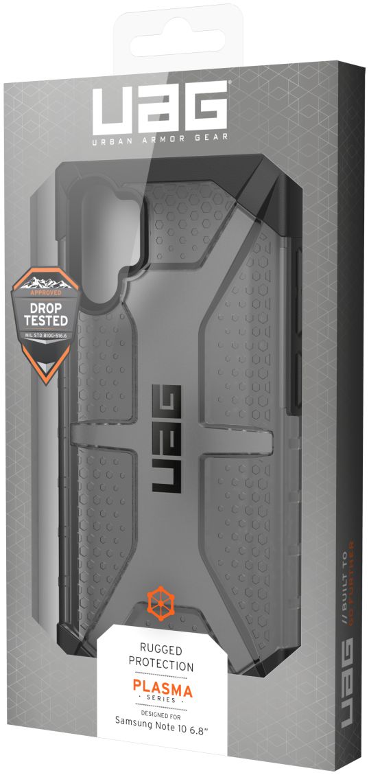 Urban Armor Gear Plasma Hoesje Samsung Galaxy Note 10 Plus Ash afbeelding 14