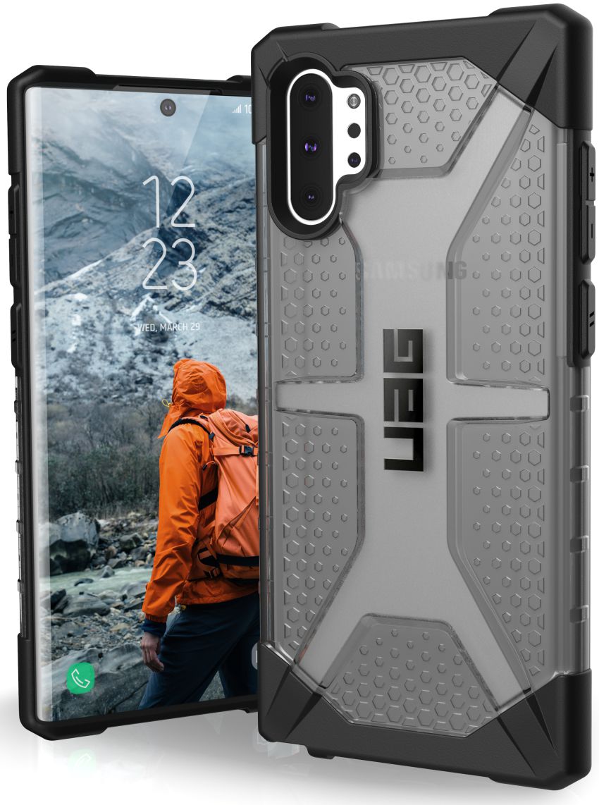 Urban Armor Gear Plasma Hoesje Samsung Galaxy Note 10 Plus Ash afbeelding 1